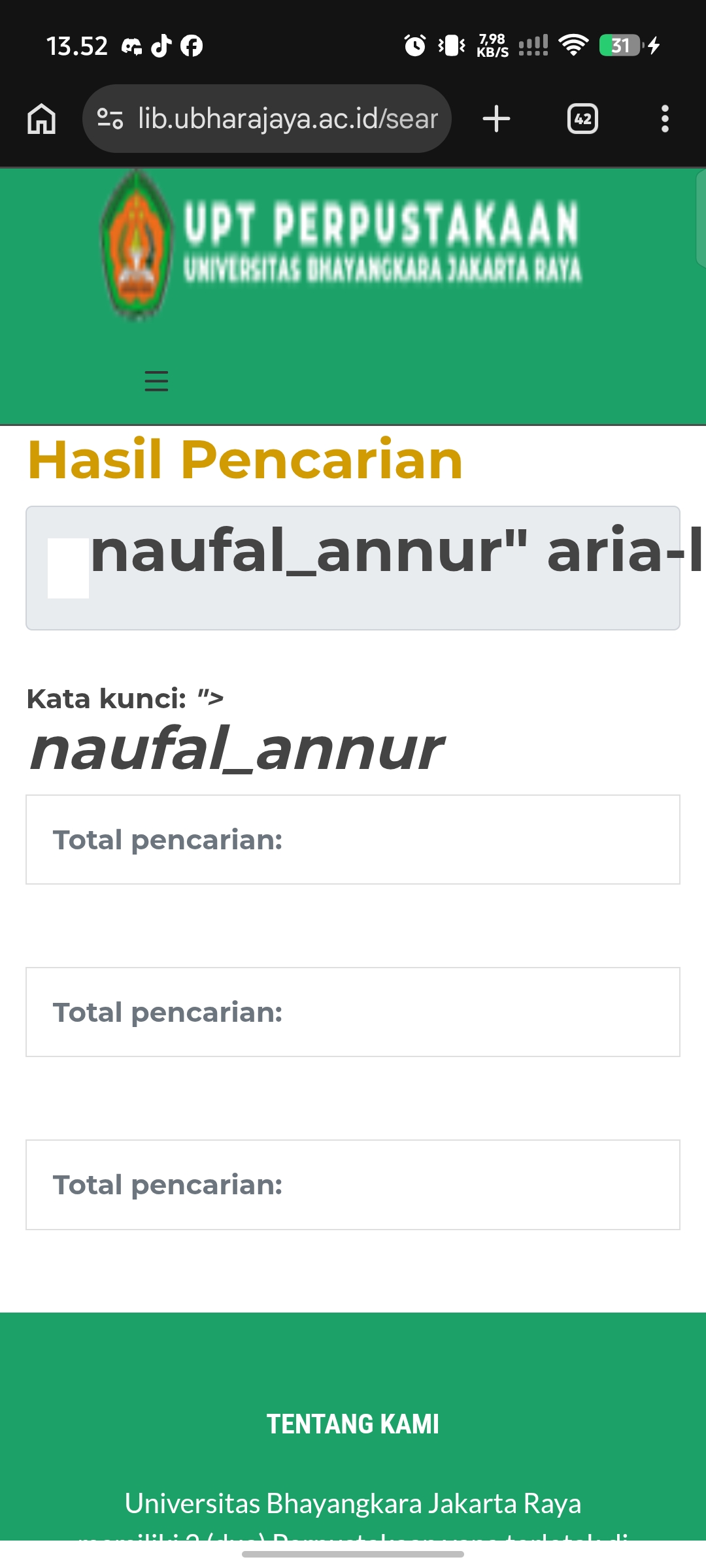 Gambar insiden